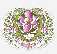 Grateful Dead - Sugar Magnolia Stealie Sticker