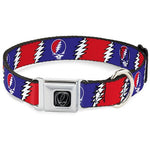 Grateful Dead - SYF with Bolts Dog Collar