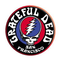 Grateful Dead - SYF Logo Button
