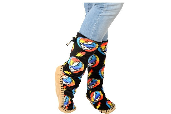 Grateful Dead - Steal Your Face Mukluks Slippers