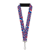 Grateful Dead - SYF Stacked Lanyard