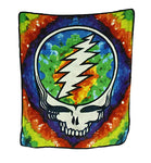 Grateful Dead - Syf Tie Dye Fleece Throw Blanket - Housewares