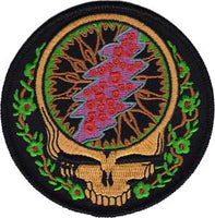 Grateful Dead - Syf Steal Your Face Vines Patch - Patches