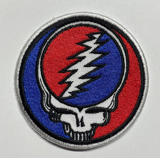 Grateful Dead - SYF 3" White Border Embroidered Patch