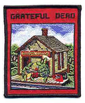 Grateful Dead - Terrapin Station Album Cover Patch - Patches