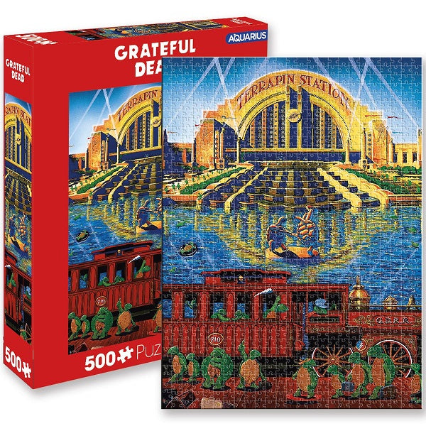 Grateful Dead - Estación Terrapin Puzzle