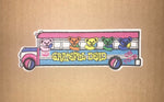 Grateful Dead - Parche termoadhesivo para autobús turístico