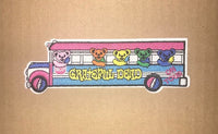 Grateful Dead - Parche termoadhesivo para autobús turístico