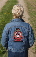 Grateful Dead - 1965 SYF Train Embroidered Oversized Back Patch