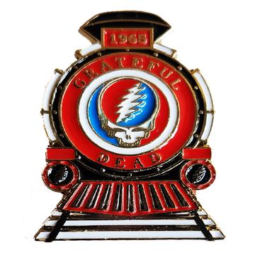 Grateful Dead - Pin de solapa de tren