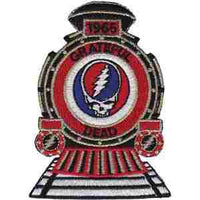 Grateful Dead 1965 SYF Train Embroidered Patch