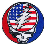 Grateful Dead - Parche de bandera de EE. UU. SYF