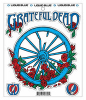 Grateful Dead - The Wheel Multi Sticker Sheet