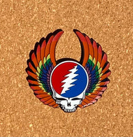 Grateful Dead - Winged Steal Your Face Pin
