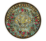 Grateful Dead - Woodcut Mandala Sticker