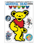 Grateful Dead - Yellow Dancing Bear Sticker