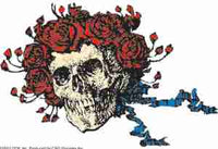 Grateful Dead - Bertha Sticker - Sticker