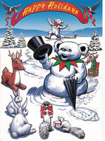 Grateful Dead - Snow Bear Christmas Holiday Card