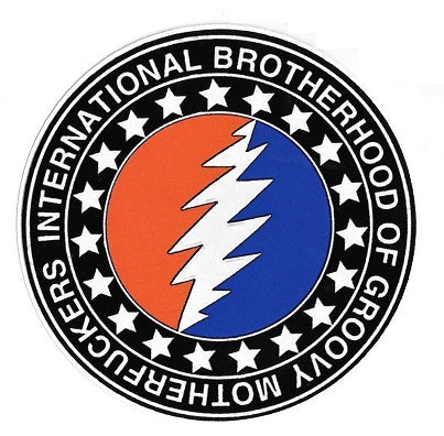 International Brotherhood Of Groovy Motherfuckers Bumper Sticker - Stickers