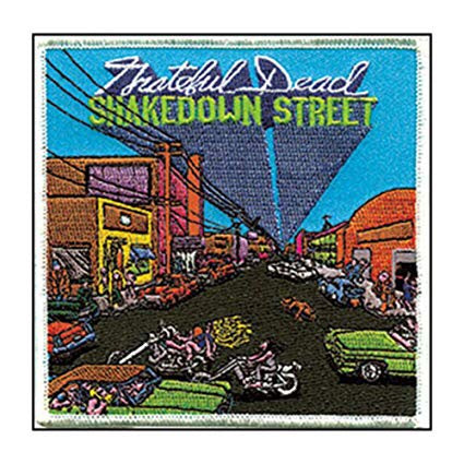 Grateful Dead - Shakedown Street Album Cover Patch