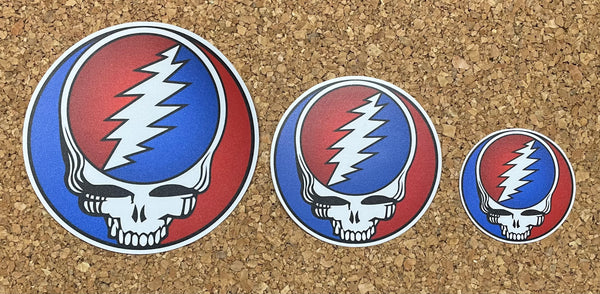 Grateful Dead - Classic Steal Your Face Sticker