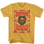 Jerry García Band - 1978 San Rafael, CA Camiseta