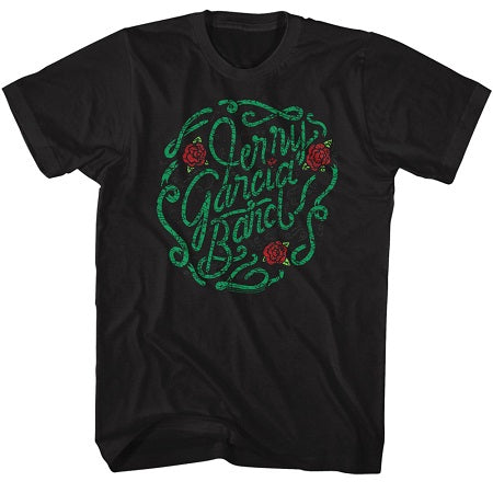 Jerry García Band - Camiseta Vines &amp; Roses