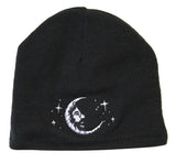 Jerry Garcia - Embroidered Moon Fleece Beanie Hat