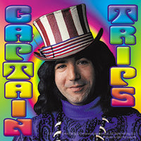 Jerry Garcia - Captain Trips Sticker Slap