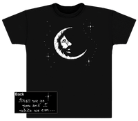 Jerry García - Camiseta Manga Corta Jerry Moon