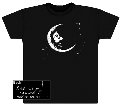 Jerry Garcia - Jerry Moon Short Sleeve T-Shirt
