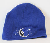 Jerry Garcia - Embroidered Moon Fleece Beanie Hat