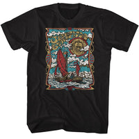 Jerry Garcia - San Souci Boat T-Shirt