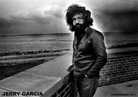 Jerry Garcia - Seaside Poster