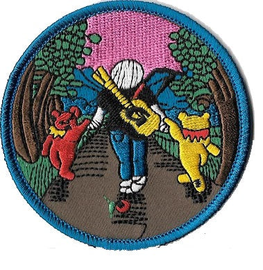 Grateful Dead - Jerry Walking With Bears Patch - Patches