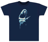 Jerry Garcia Playing Wolf Guitar T-Shirt