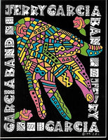 Jerry Garcia - Mosiac Hand Sticker - Sticker