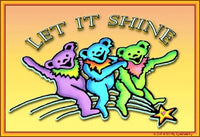 Grateful Dead - Let It Shine Sticker - Sticker