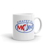 Grateful Dead - Grateful Mom Coffee Mug Mugs Gratefuldeadshop.com 11oz 