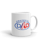 Grateful Dead - Grateful Dad Coffee Mug Mugs Gratefuldeadshop.com 11oz 