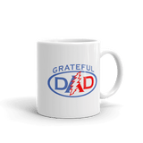 Grateful Dead - Grateful Dad Coffee Mug Mugs Gratefuldeadshop.com 11oz 
