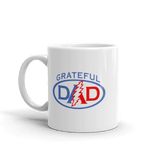 Grateful Dead - Grateful Dad Coffee Mug Mugs Gratefuldeadshop.com 