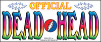 Grateful Dead - Official Deadhead Bumper Sticker
