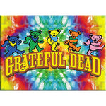 Grateful Dead - Osos bailando en Tie Dye Imán