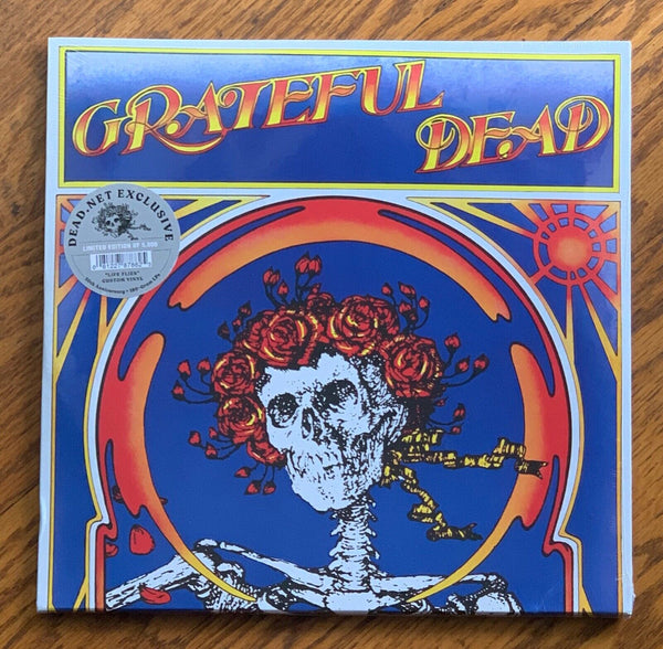 Grateful Dead - Skull & Roses - 2 LP Black/White Colored Vinyl