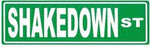 Grateful Dead - Shakedown Street Bumper Sticker Sticker Gratefuldeadshop.com 