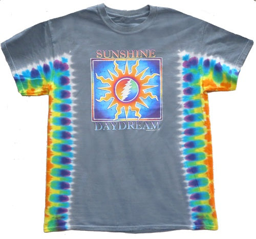grateful dead - sunshine daydream tie dye t-shirt