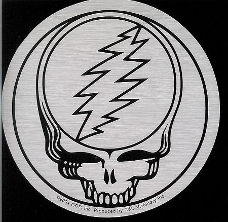 Grateful Dead - Syf Metallic Silver Sticker - Sticker