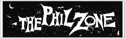 The Phil Zone Bumper Sticker