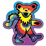 Grateful Dead - Tie Dye Bear Sticker - Sticker